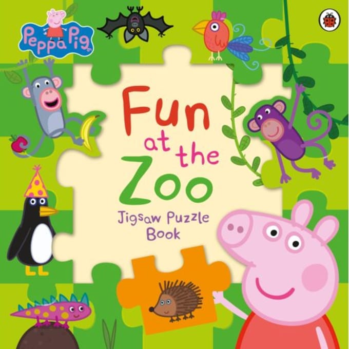 Peppa Pig: Fun At The Zoo Jigsaw Puzzle Book - Peppa Pig - Peppa Pig