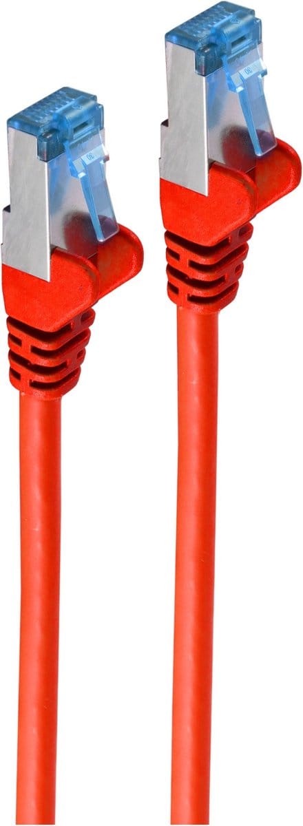 shiverpeaks BS75712-R netwerkkabel Rood 2 m Cat6a S/FTP (S-STP) Rond