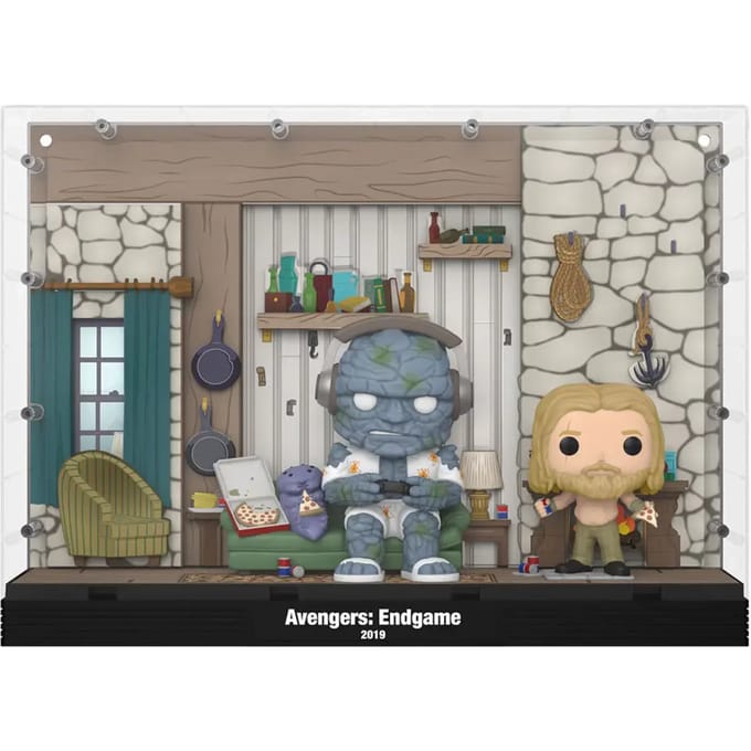 Moments POP! Marvel: Avengers - Miek/Thor/Korg - Thor's House