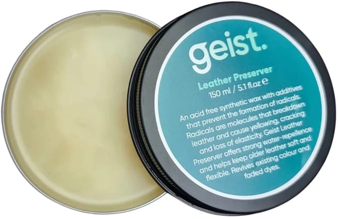 Geist Leather Preserver leder balsem