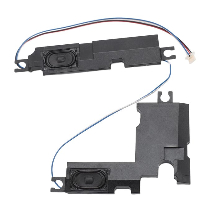 Laptop Interne Luidspreker Kit Links Rechts Laptop Ingebouwde Luidsprekers Vervanging voor Dell Inspiron 5542 Notebook gray