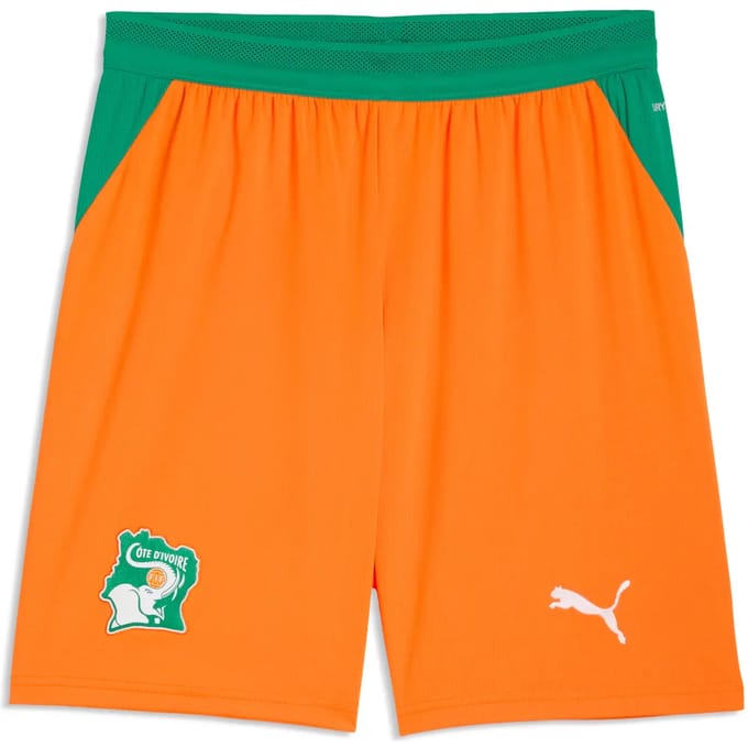 Short Domicile Côte d'Ivoire Coupe du Monde 2026