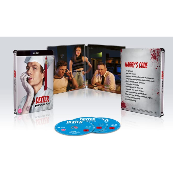 Dexter: Original Sin - Season One Steelbook