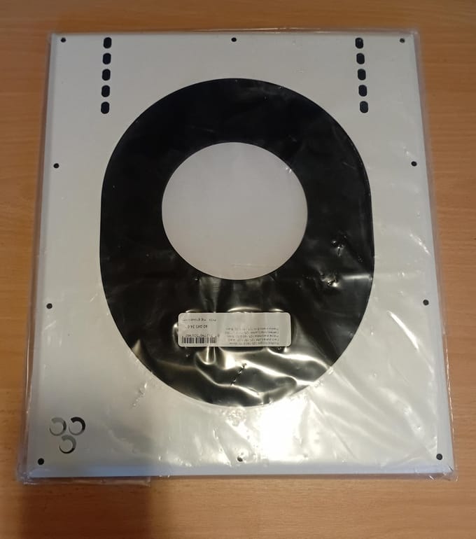 Burgerhout dakbeschotplaat dampdicht 125-180 mm 0-30°