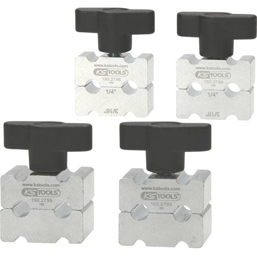 KS Tools 150.2795 Remleidingbuig-gereedschapsset, 4-delig