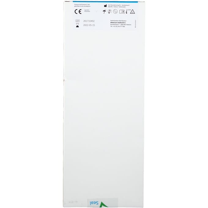 Scarview Elastisch Silicoon Borst Anker 9.5x28.7 cm SCARV14 2 Pleister