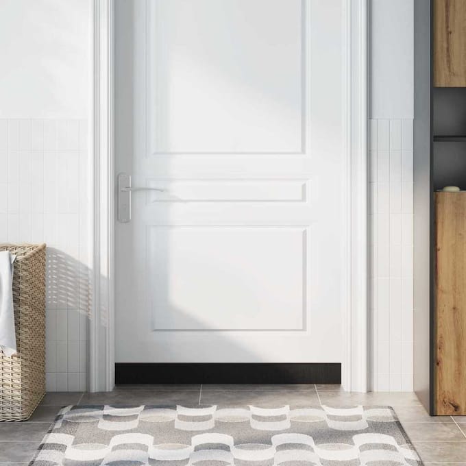 vidaXL - Schroefbare - Deurborstelafdichtingen - 2 - st - Bruin - 100 - cm