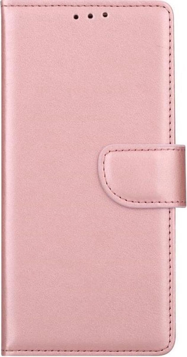 Samsung Galaxy J3 2017 - Bookcase Rose Goud - portemonnee hoesje