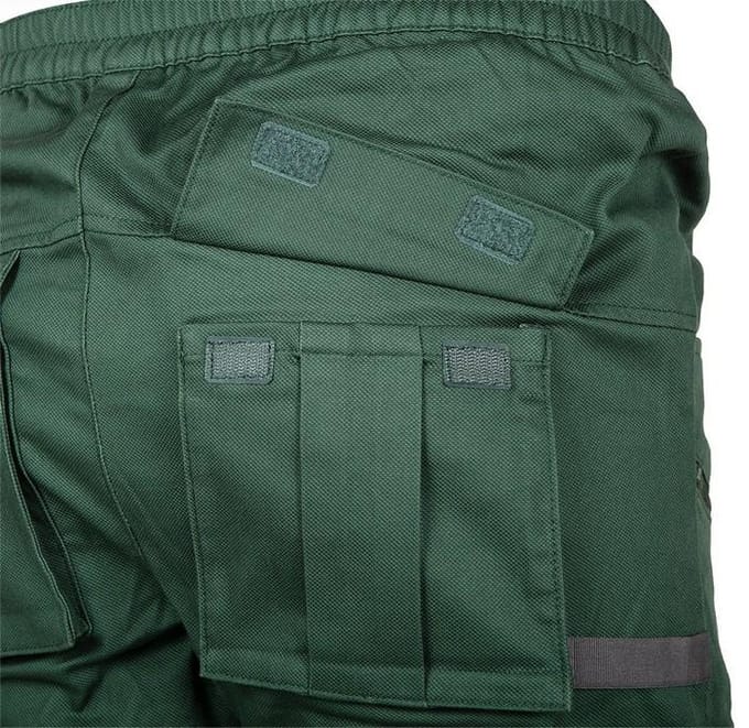 Neo Tools Outdoor - Werkbroek - Jogger - Groen - XL