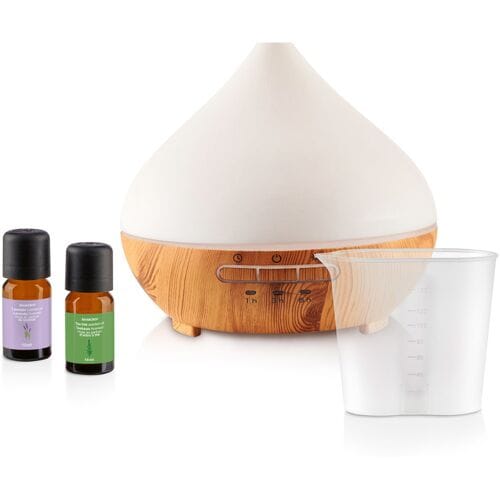 SILVERCREST PERSONAL CARE Aroma diffuser (Hout met deksel)