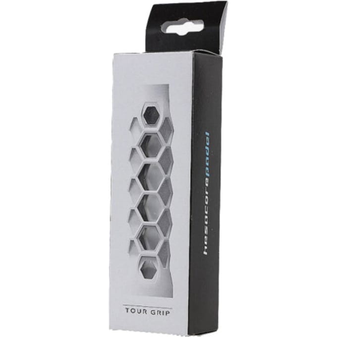 Bullpadel Hesacore Padel-Tourgrip Verpakking 1 Stuk-Wit