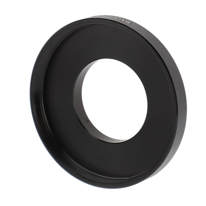 M42 naar C CS Adapterring M42x0.75mm Vrouwelijk naar C CS Mount Adapterring voor Macrofotografie black