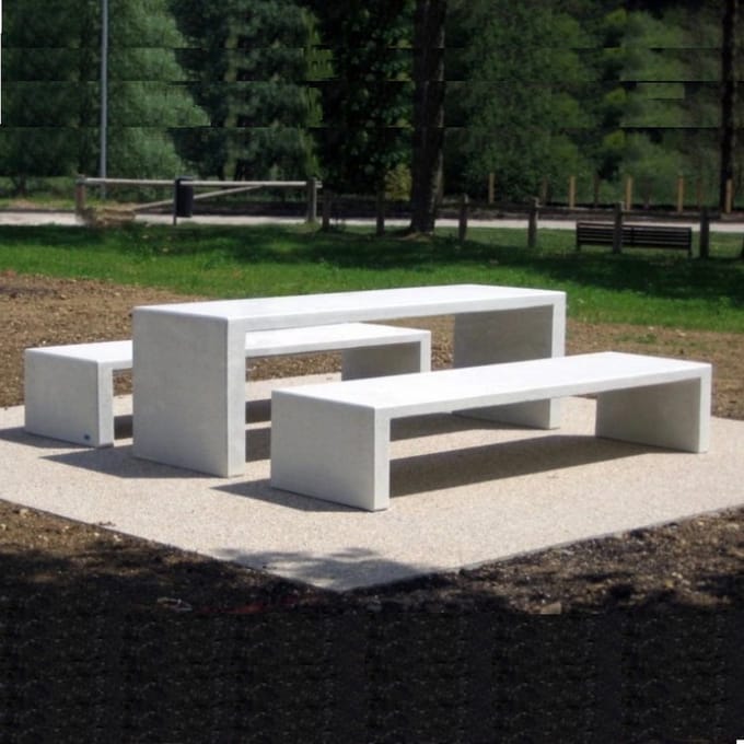 Rockwood® Urban Betonset Massief 2.20m