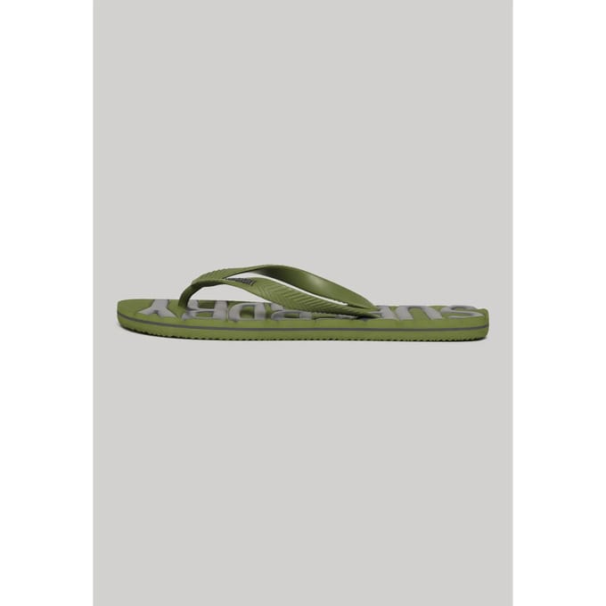 Superdry - Vegan Vintage Kinderenlippers - Heren - Slippers