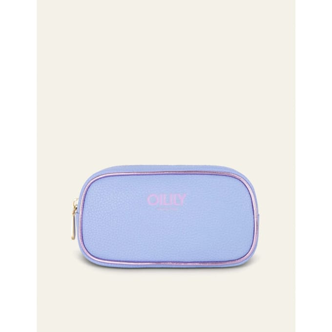 Oilily Pop Pouch- maatOne size Blauw indigo