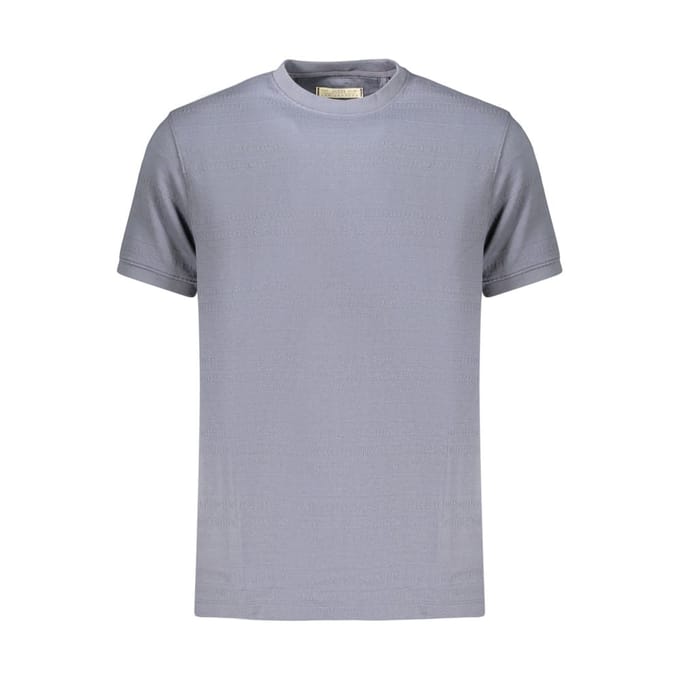 Guess Jeans Blauwe Katoenen Heren T-shirt