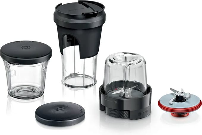 Bosch MUZS68TM mixer-/keukenmachinetoebehoor Hulpstukkenset