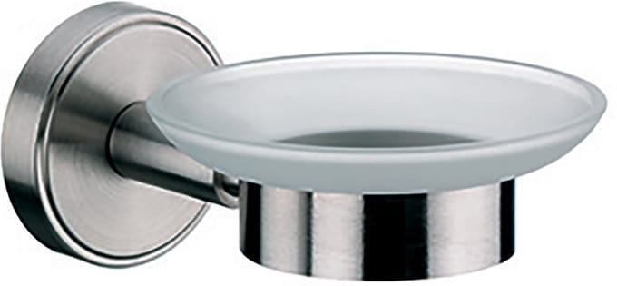 Marbea Zeephouder met Wandbevestiging - Zilver - Kela