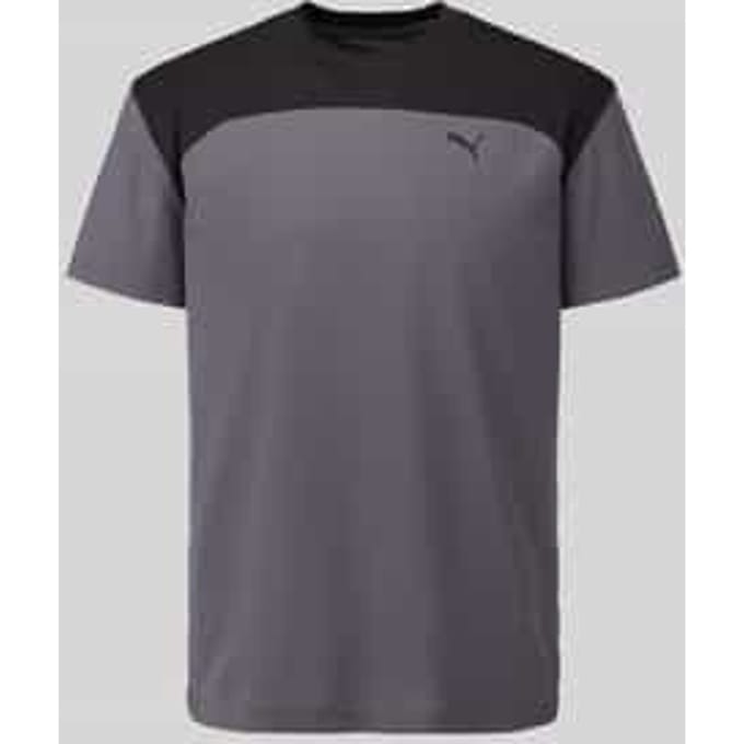 Regular fit t-shirt met drycell technology model 'PUMATECH Essentials Tee'