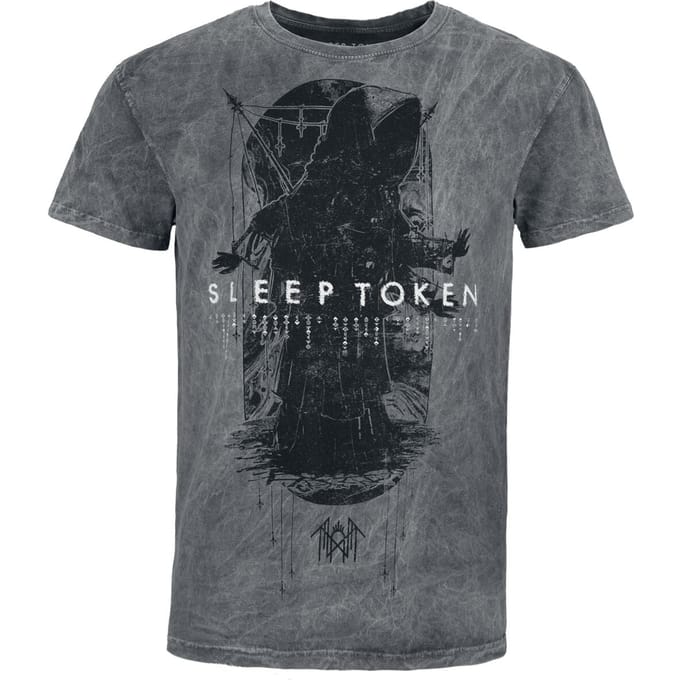 Sleep Token T-shirt - Aqua Regia - S tot 4XL - voor Mannen - grijs