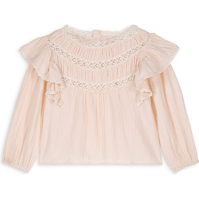Louise Misha Blouse Janipa Blush Größe: 9M | Hemden Outlet | kids