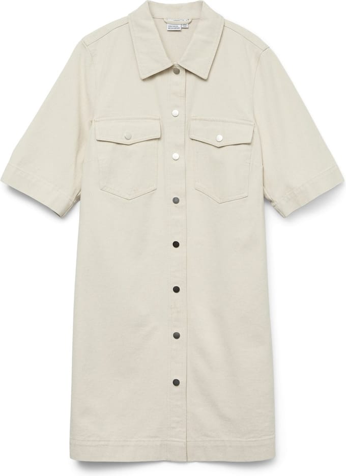 Vero Moda Denim jurk VMFENJA Korte jurk