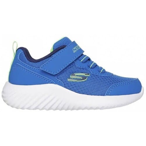 Skechers Bounder - Techrox jongens sneakers blauw - Maat 22
