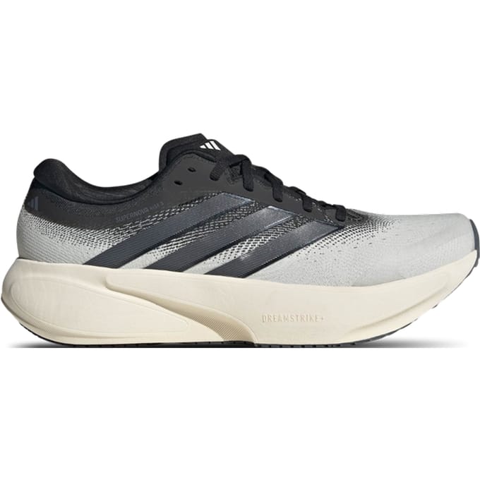 Adidas Supernova Rise Sneakers Heren - Wit - Maat 42 - Mesh/Synthetisch