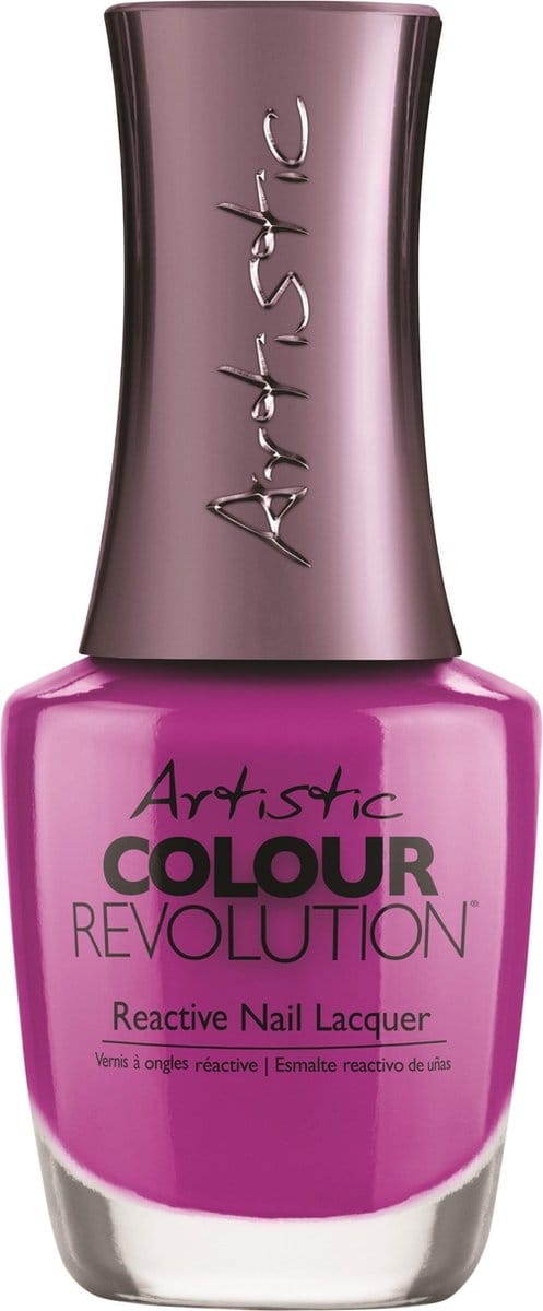 Artistic Nail Design Colour Revolution 'Hear me Roar' (Fuchsia)