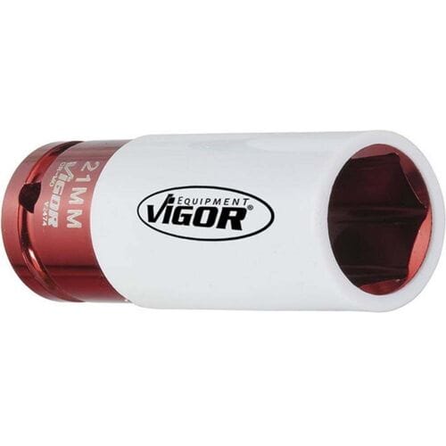 Vigor V2474 Dop (zeskant) Kracht-dopsleutelinzet 21 mm 1/2 (12,5 mm)