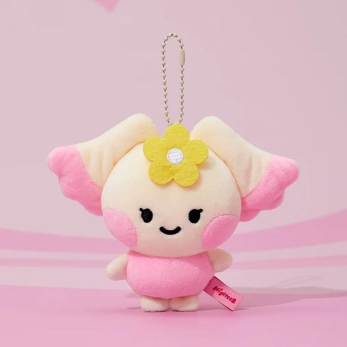 ATEEZ - [MIGHTEEZ] POP UP MD MINI PLUSH Sleutelhanger Ddangyo beige