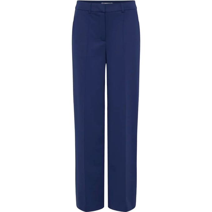 ICHI - IHKATE SUS OFFICE LONG WIDE PA - Dames - Relaxed fit jeans