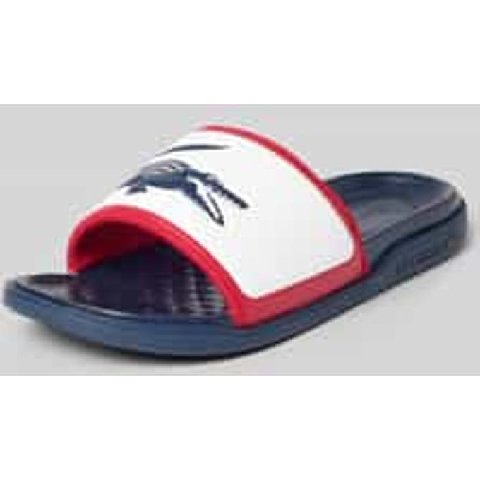 Badslippers met logoprint model 'SERVE SLIDE 1.0 '