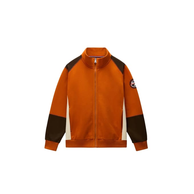 Zip-up sweatshirt Napapijri Archive
