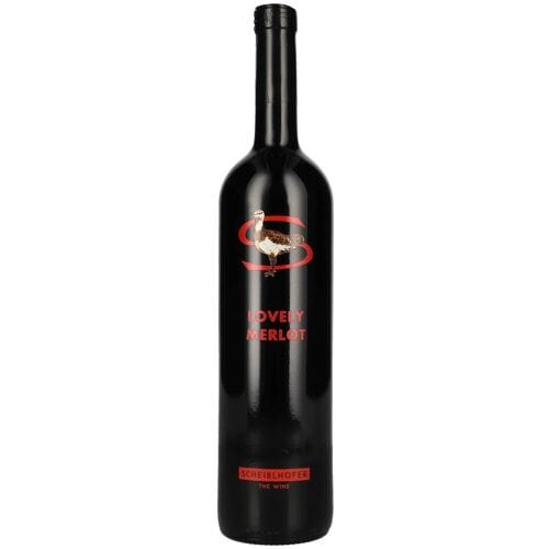 Scheiblhofer Lovely Merlot 2025 12,5% Vol. 0,75l