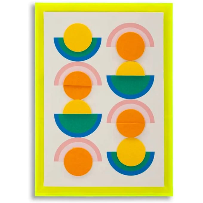 Muurdecoratie afdruk op ster Mauro Ferretti Pop Art B