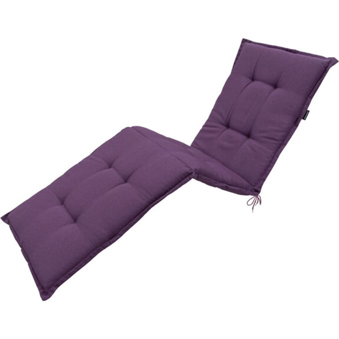 Madison - Ligbedkussen Panama purple - Ca. 200x65 cm