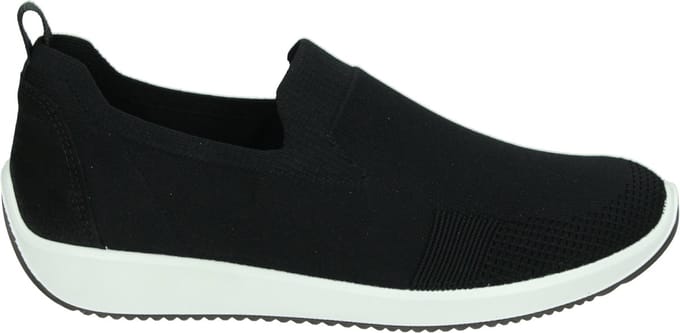 Ara - 1254042 LISSABON 4.0 - Instappers - Kleur: Zwart - Maat: 38