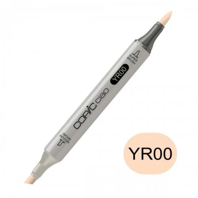 COPIC - Ciao twinmarker - Yellow Y00