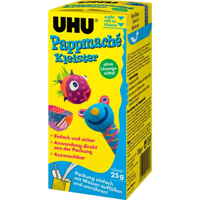 UHU Recharge Colle twist & glue, sans solvant, 810 ml