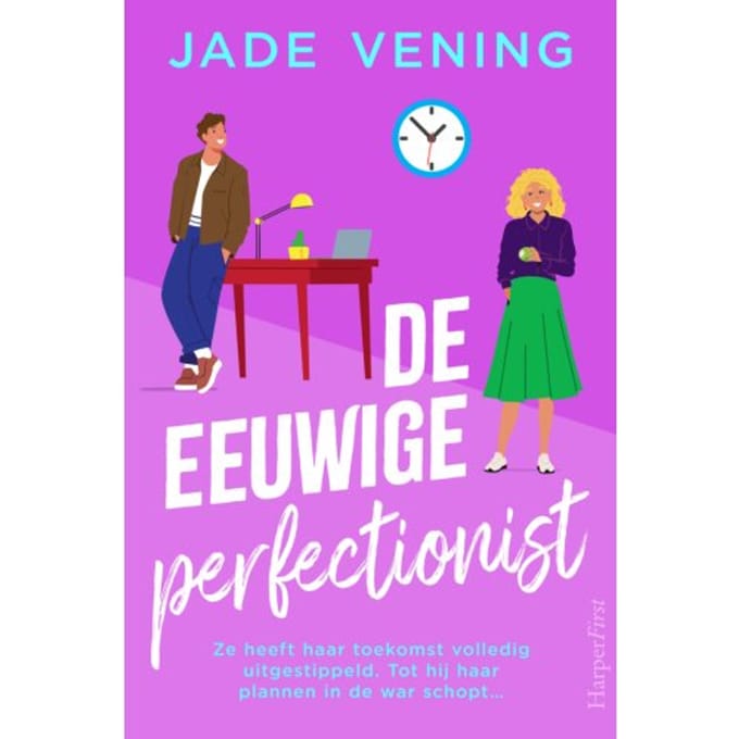 De Eeuwige Perfectionist - Lessen In De Liefde - Jade Vening