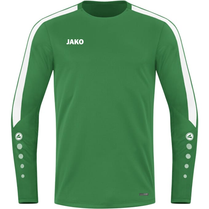 Jako Power Sweater Heren - Groen | Maat: S