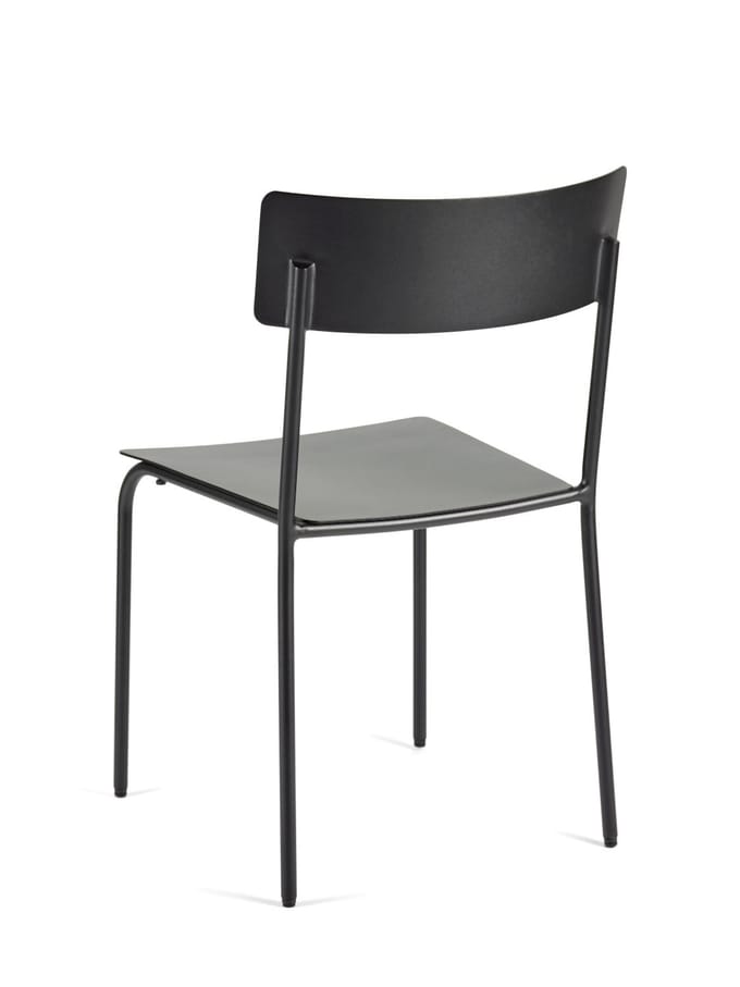 Serax Vincent Van Duysen August stoel compact 49x48x85 eucalyptus groen