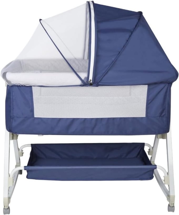 CLVP® Co Sleeper - Baby Bed - Wieg Verstelbaar