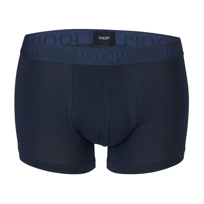 Boxershort met elastische band met label in een set van 3 stuks