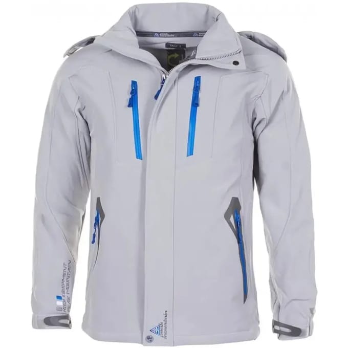 Kinder softshell jas Peak Mountain Ecilo