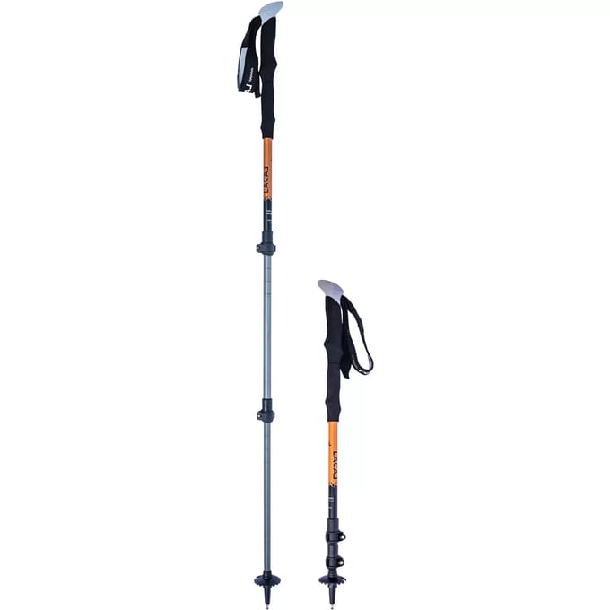 Aluminium wandelstokken Lacal (x2)