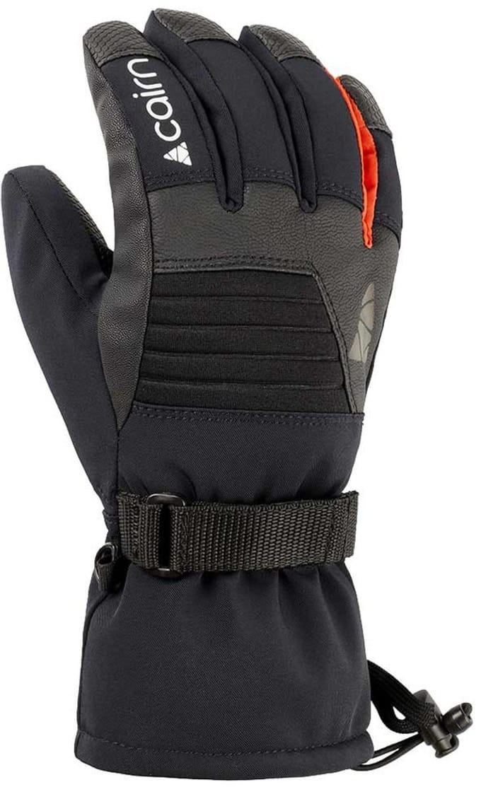 Cairn Olympus J C-tex Handschoenen Zwart 8 Kinderen