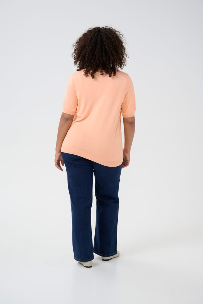 V-hals trui dames KAFFE Curve Lizzy