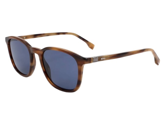 Hugo Boss 1433/S 6C5 Zonnebril - Heren - Bruin